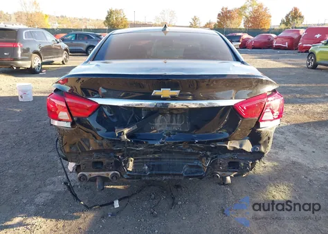 2015 Chevrolet Impala 2Lt from USA, damaged, VIN 2G1125S30F9127650